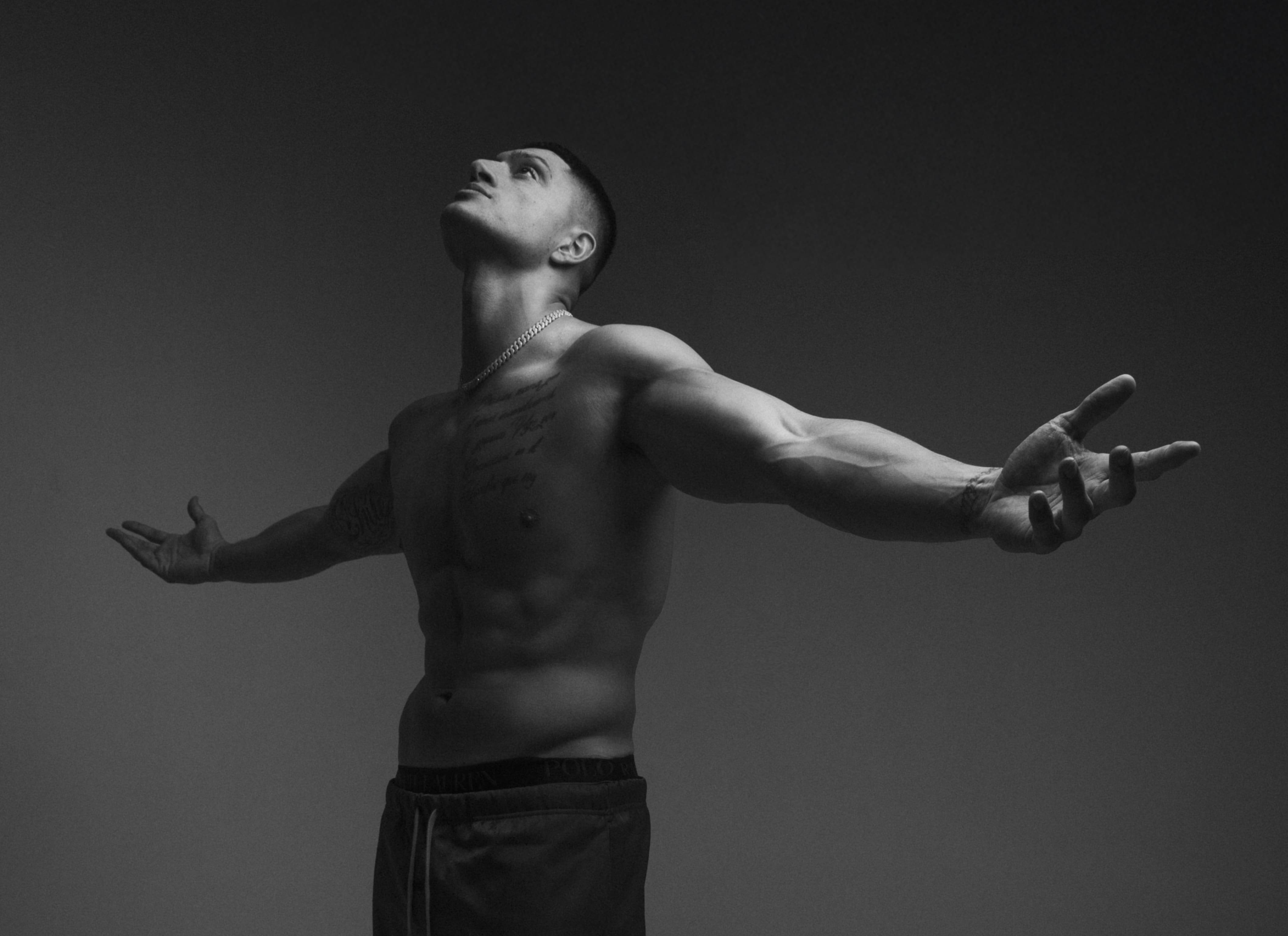 Sammis Reyes Minnesota Vikings styled by miami celebrity fashion stylist Steven Lassalle