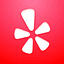 yelp logo logo.dev