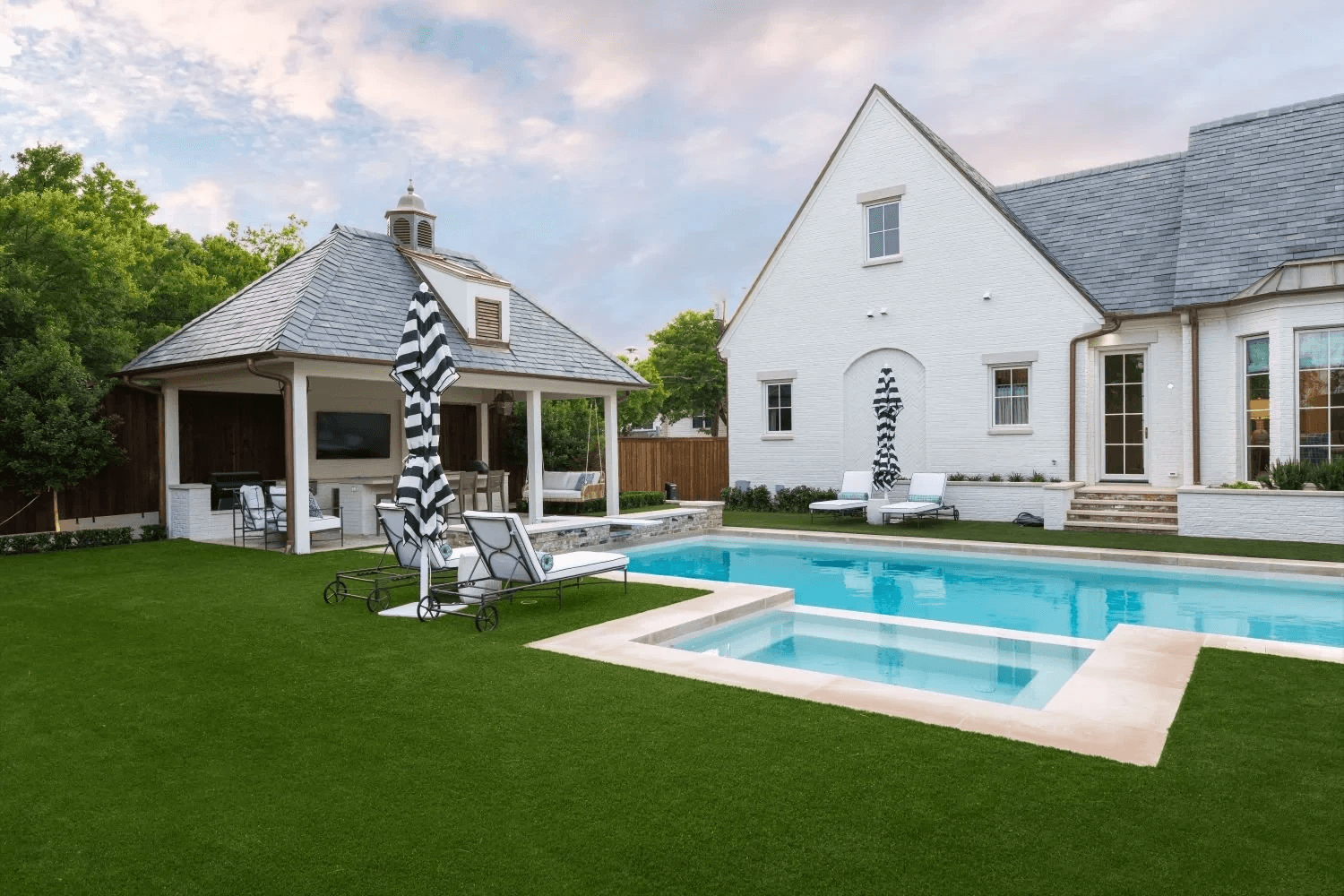 Detached Cabana/Pergola