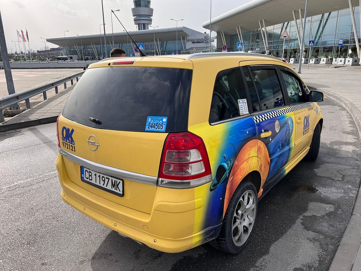 taxi in sofia