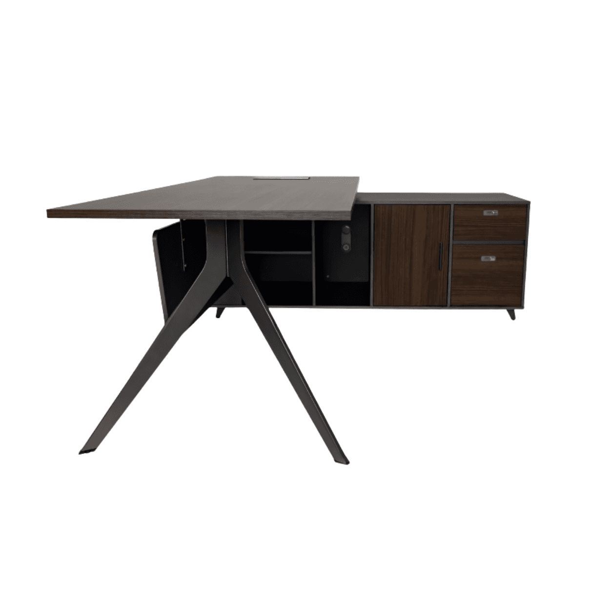 Escritorio Ejecutivo Credenza 180×165 — vista 4