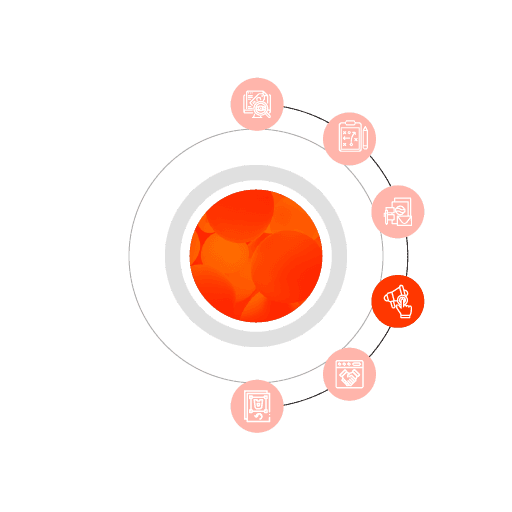 Orange Sphere
