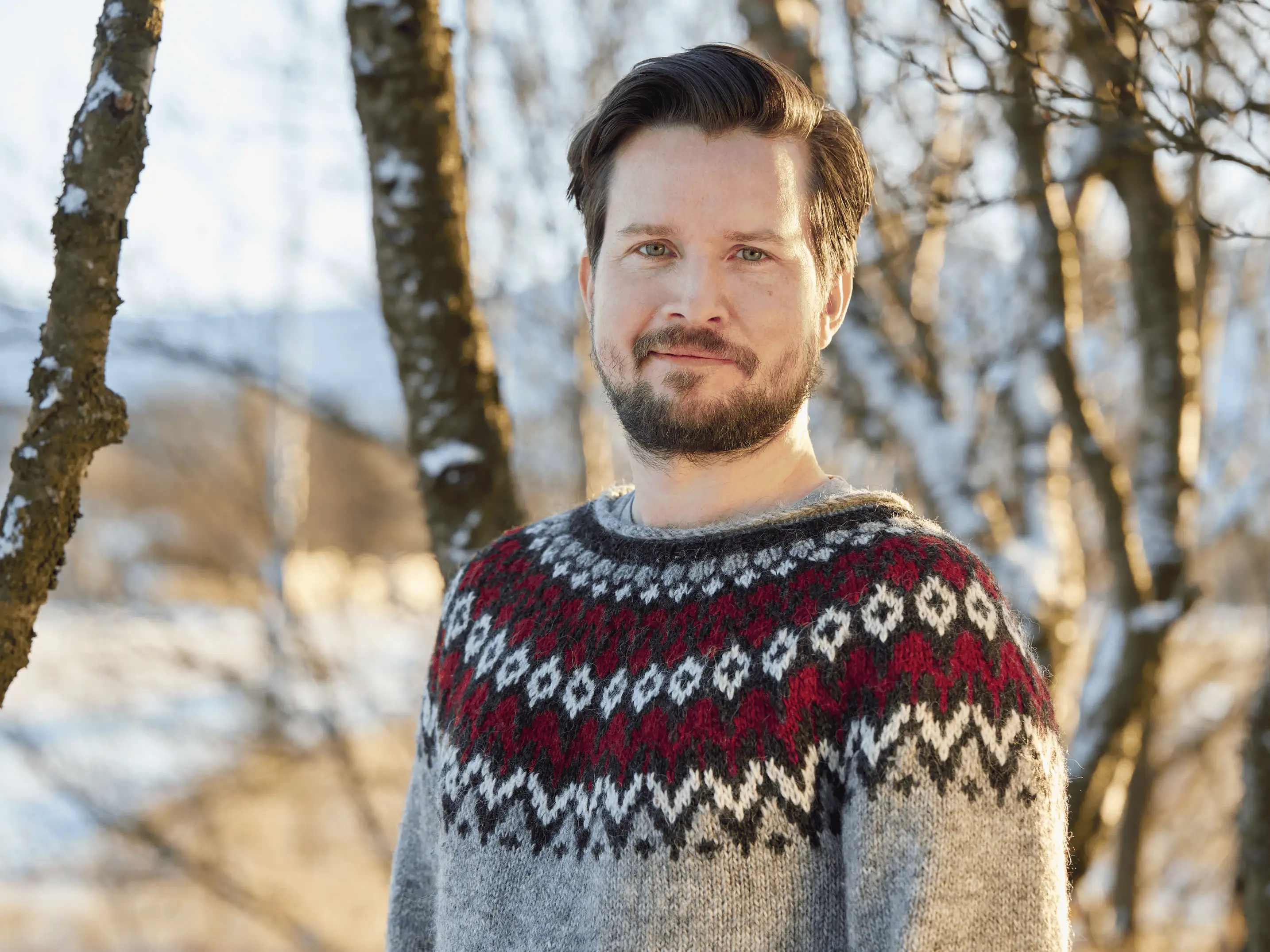 Portrait of Loïc Björn