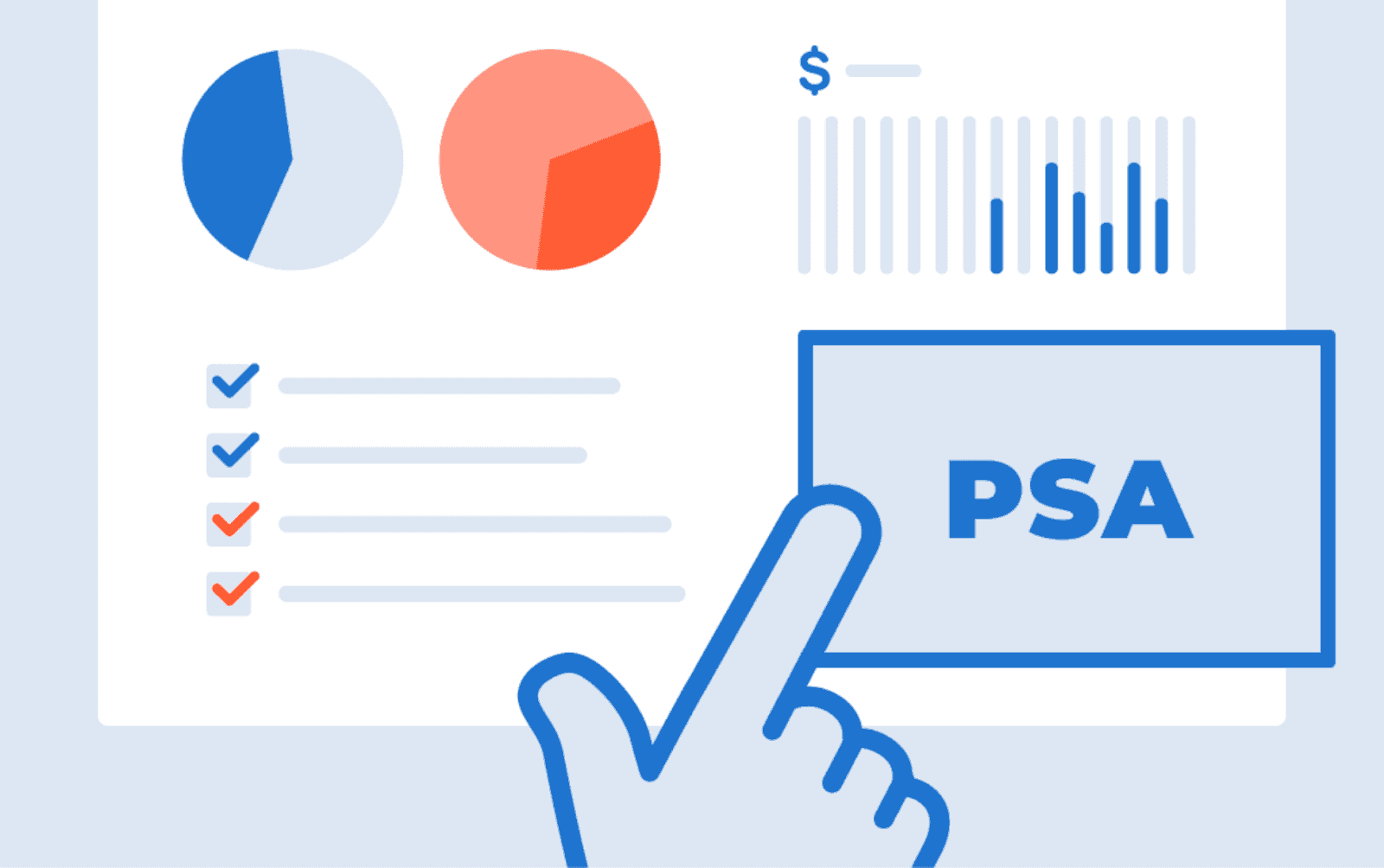 What is PSA software