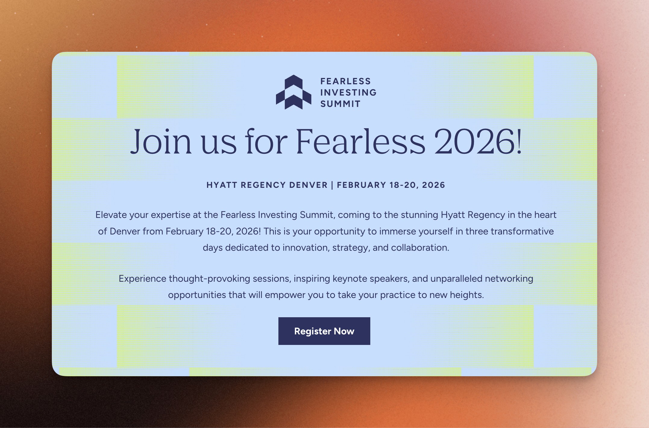 Fearless Investing Summit 2026