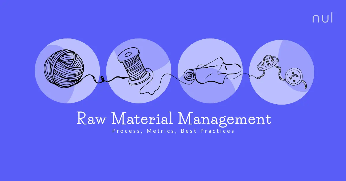 Raw Material Management for Brands