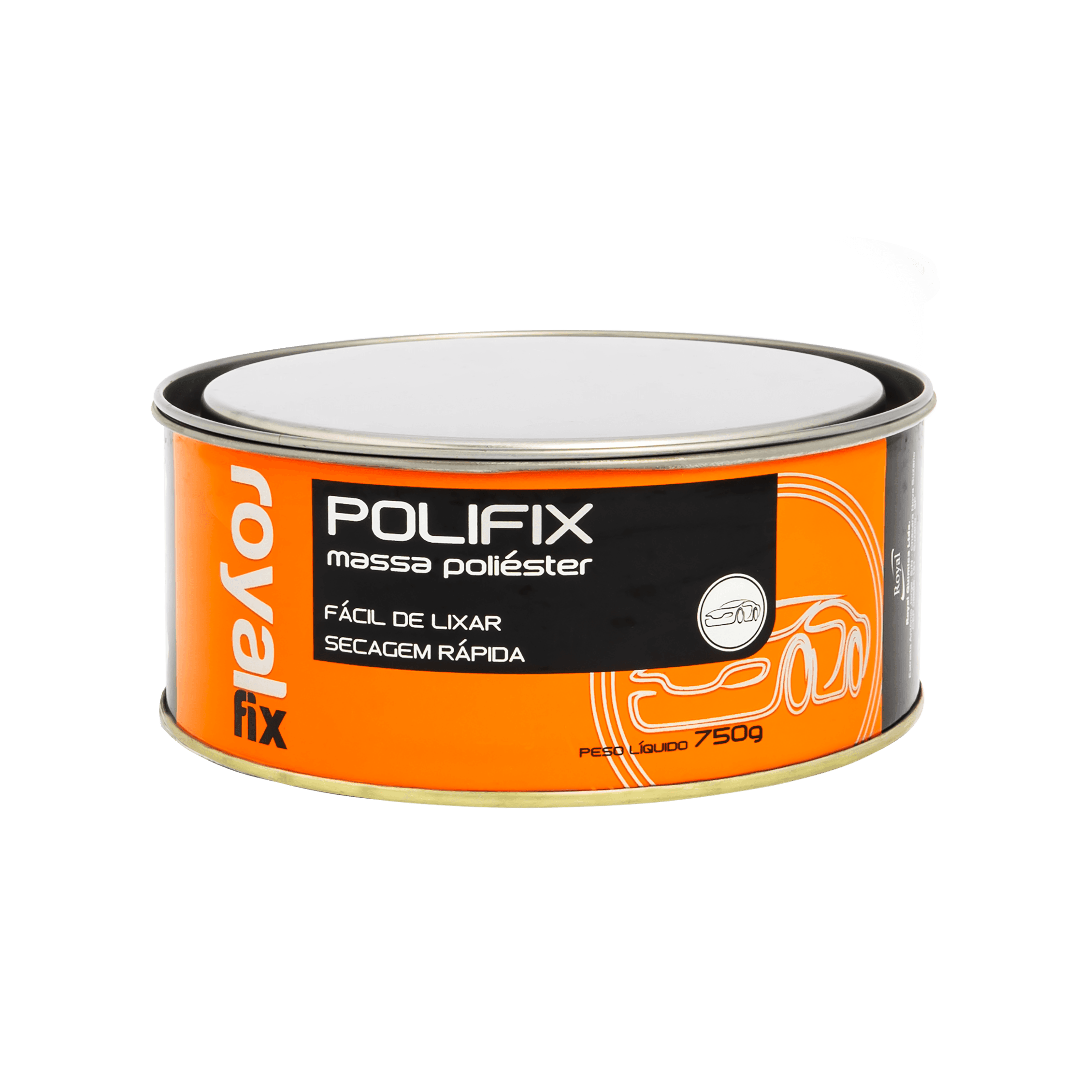 Massa Poliéster PoliFix