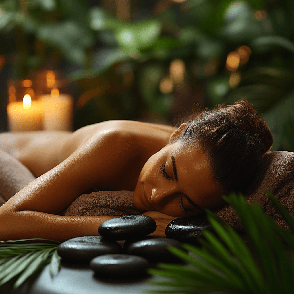 Hot Stone Therapy