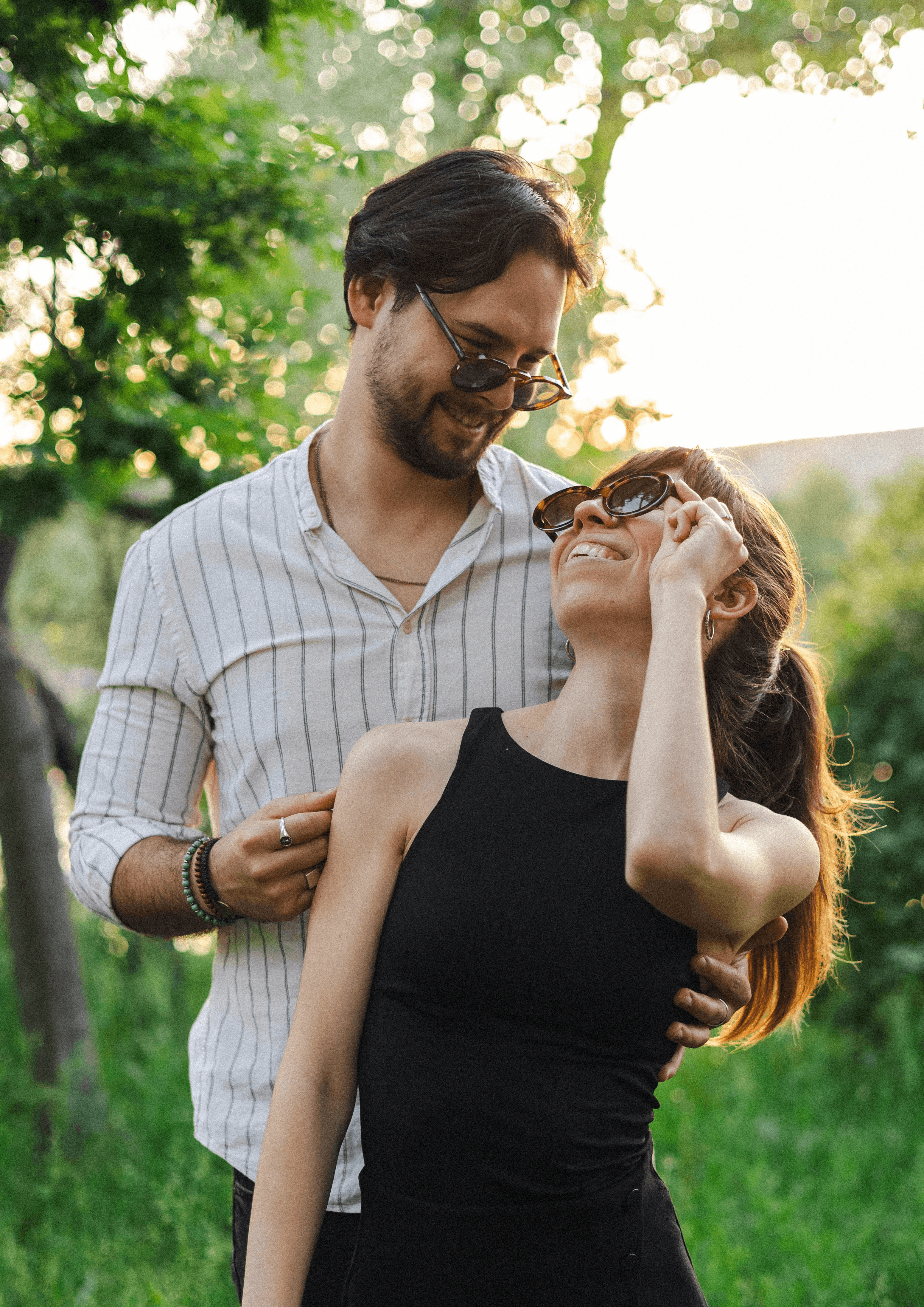 A person browsing a retreat website on a laptop in a cozy space, soft morning light, plant decor, clean modern aesthetic, sense of curiosity and exploration.