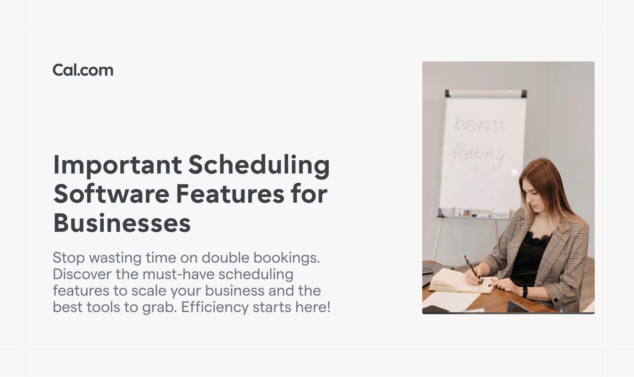 Important Scheduling Software Features for Businesses