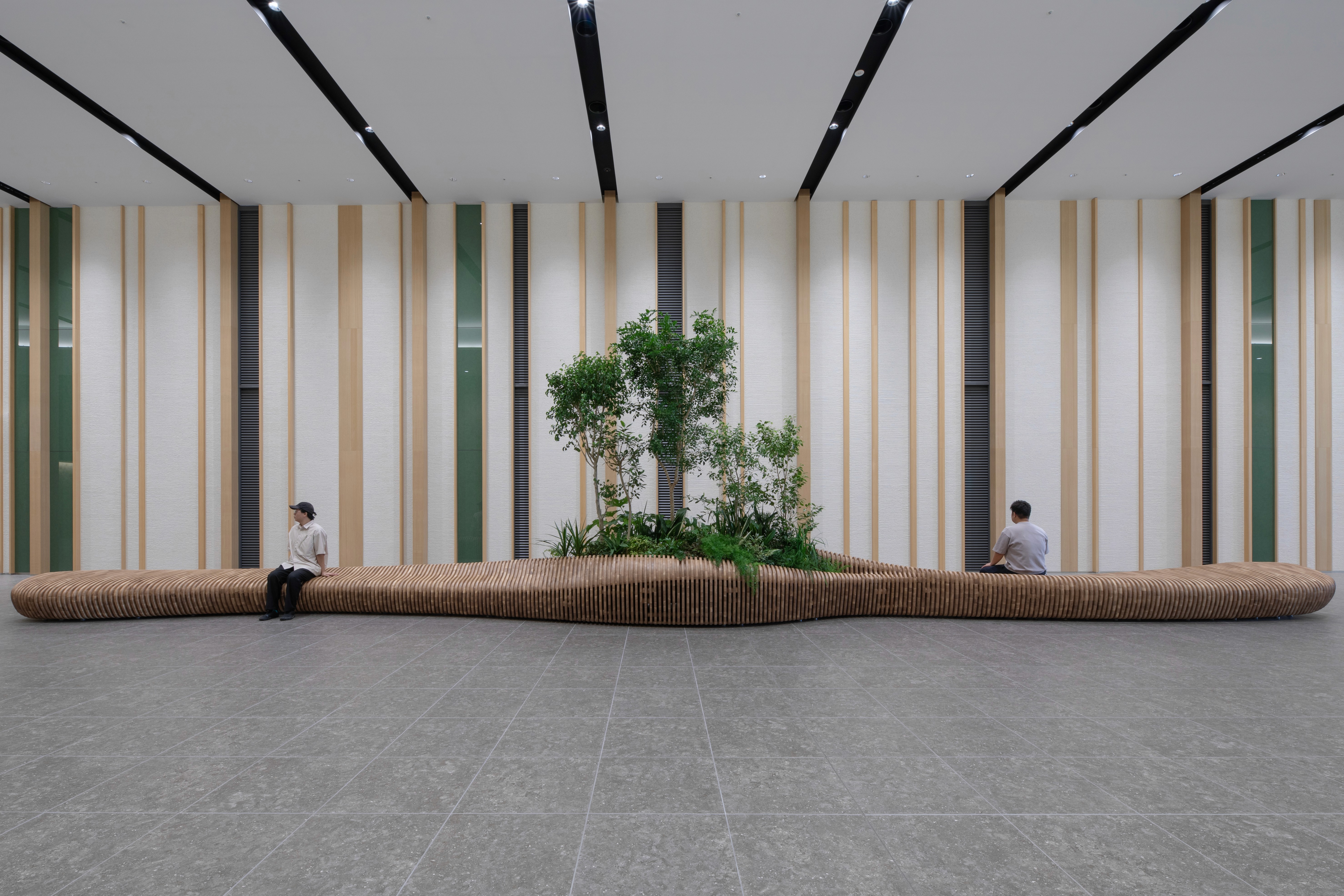 6,000を超える木製パーツからつくる巨大ベンチ ｜デジタルプロセス編