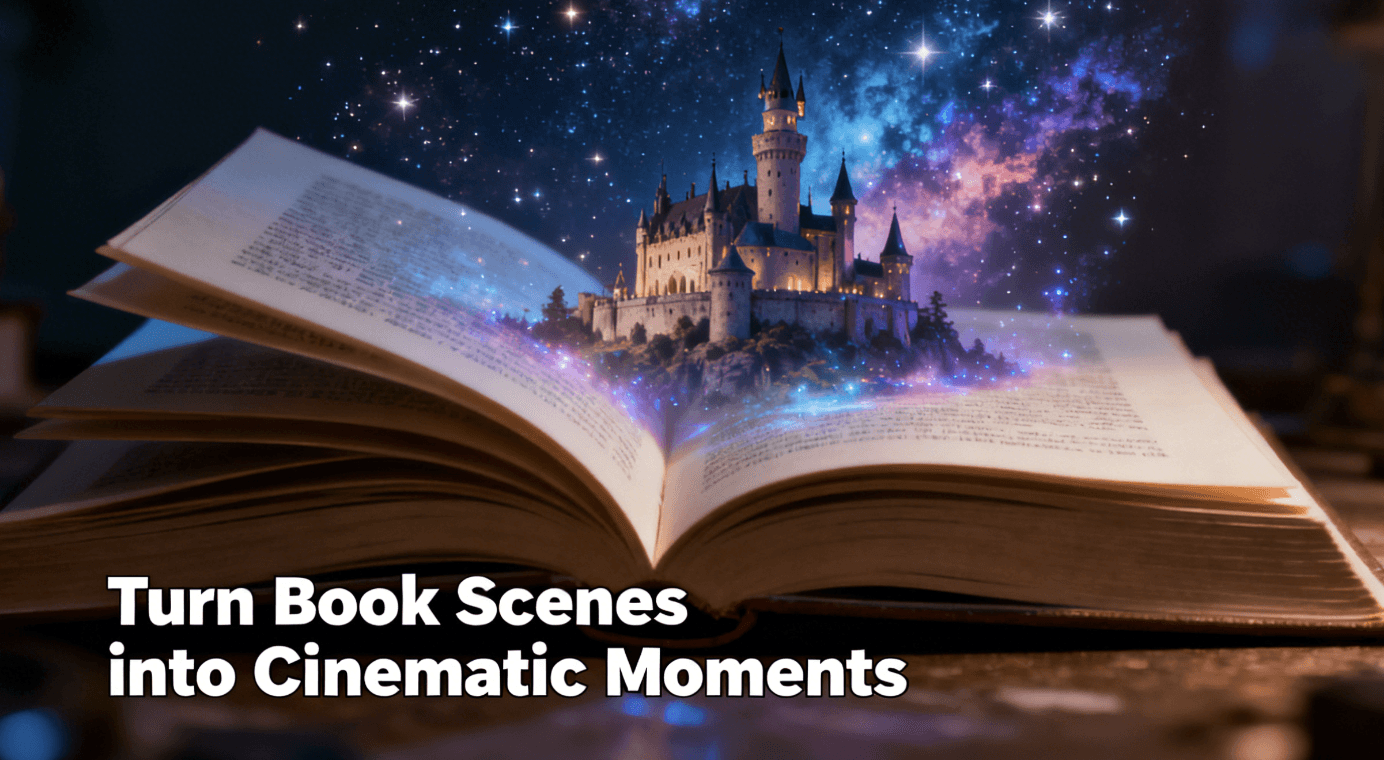 Novel Excerpt to Video