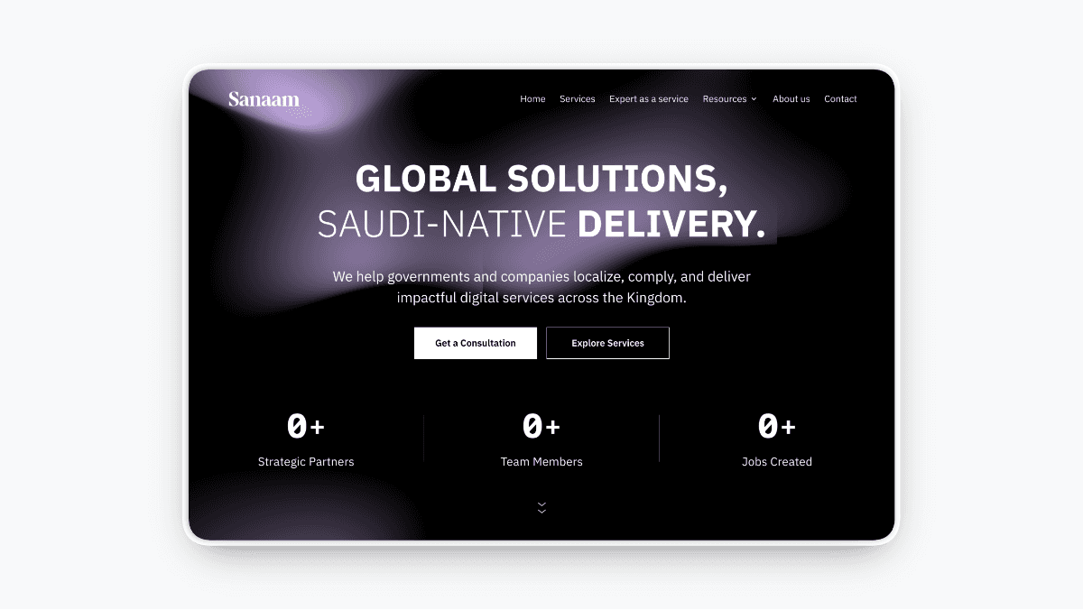 Workforce Localization سنام