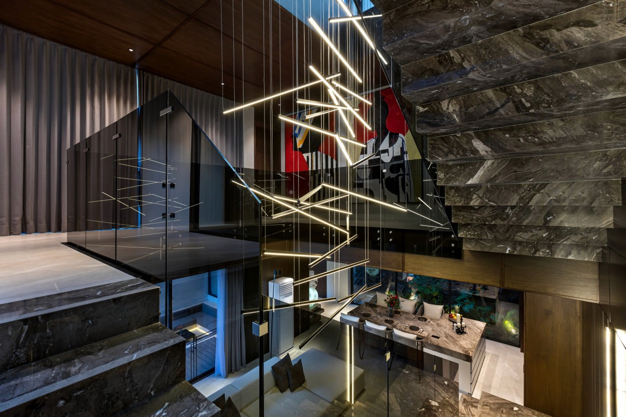 3-bedroom designer villa with rooftop in Canggu