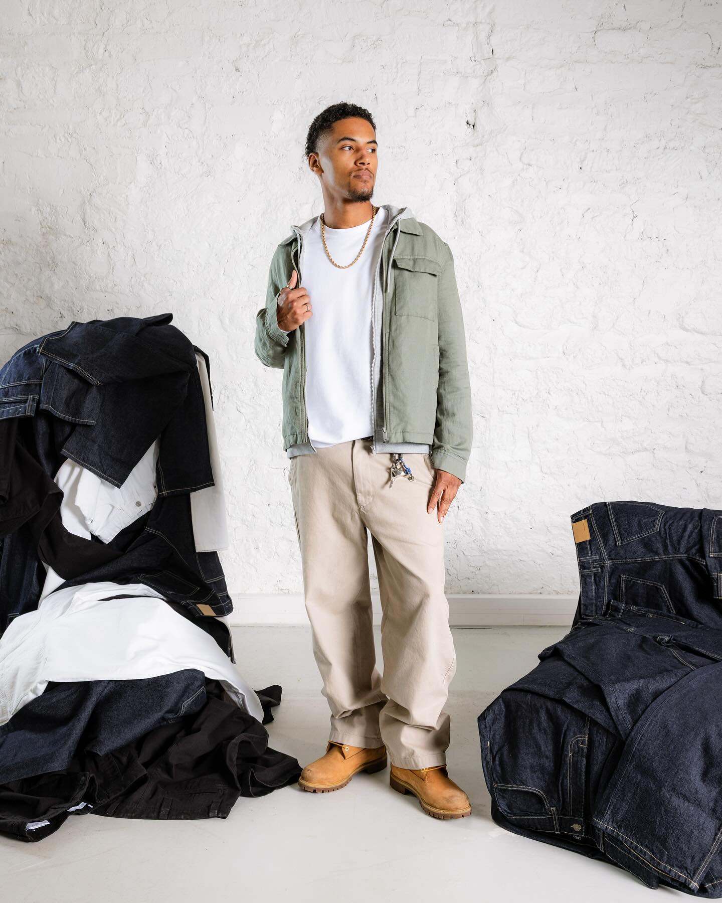 celio baggy campagne 