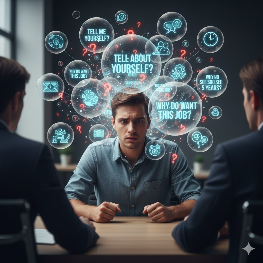 Businessman analyzing data on a computer screen