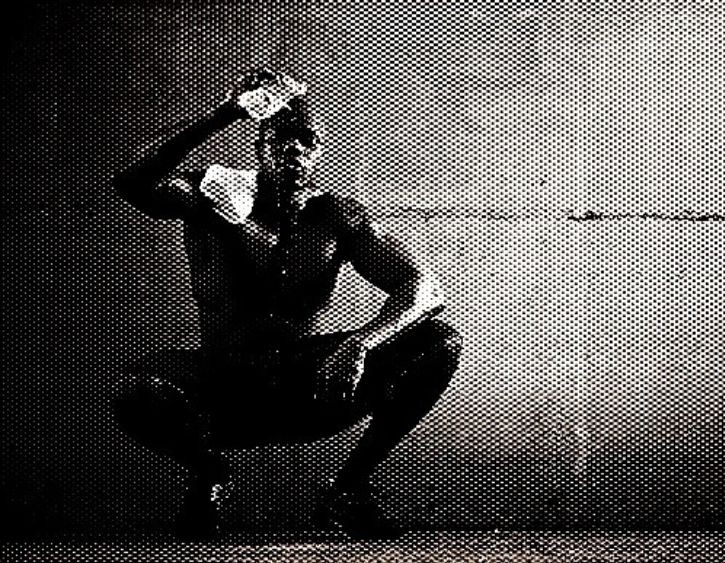 man riding a bicycle