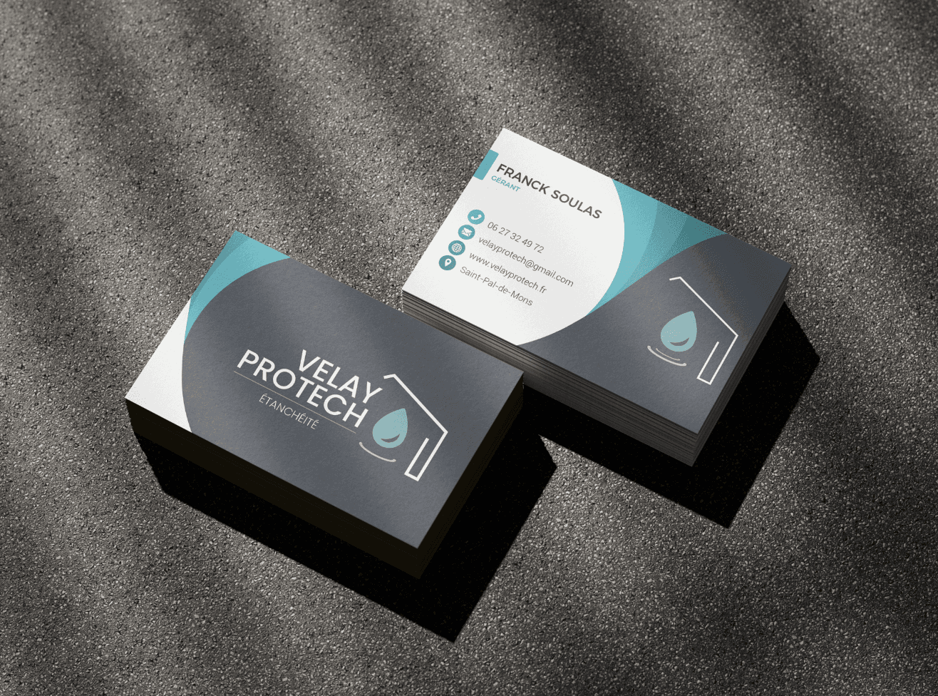 Support print : carte de visite