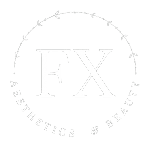 well behaved dog sitting calmly.