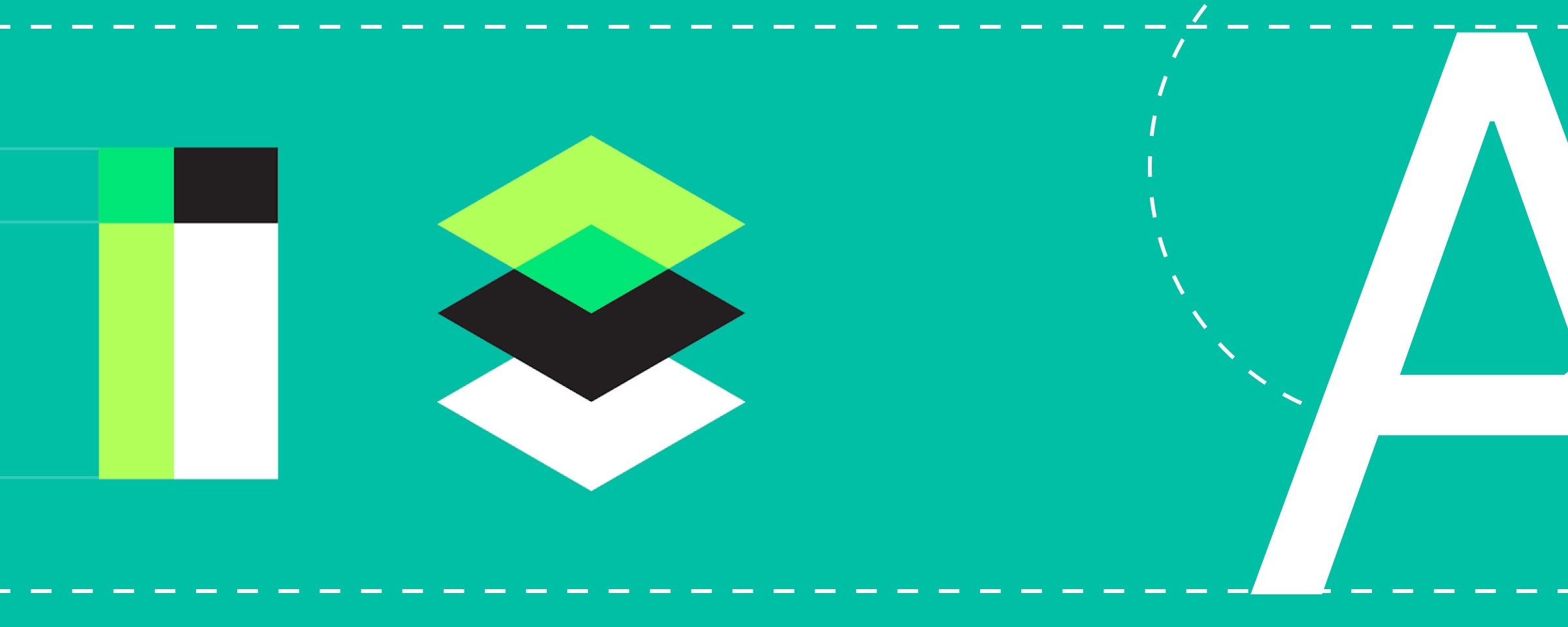 Image of some basic components of a design system like typography and color