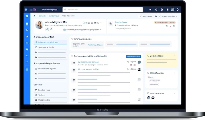 Comparatifs CRM,comparer crm