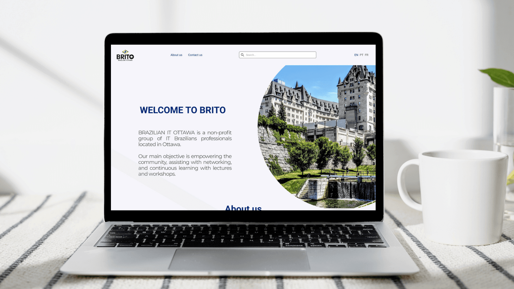 Brito Website