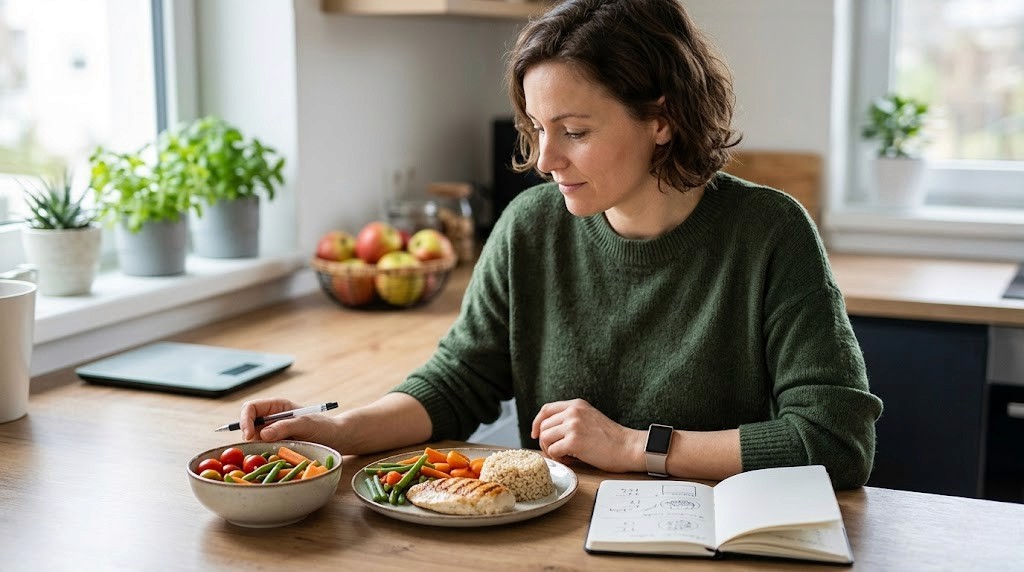 How many calories should I eat on semaglutide