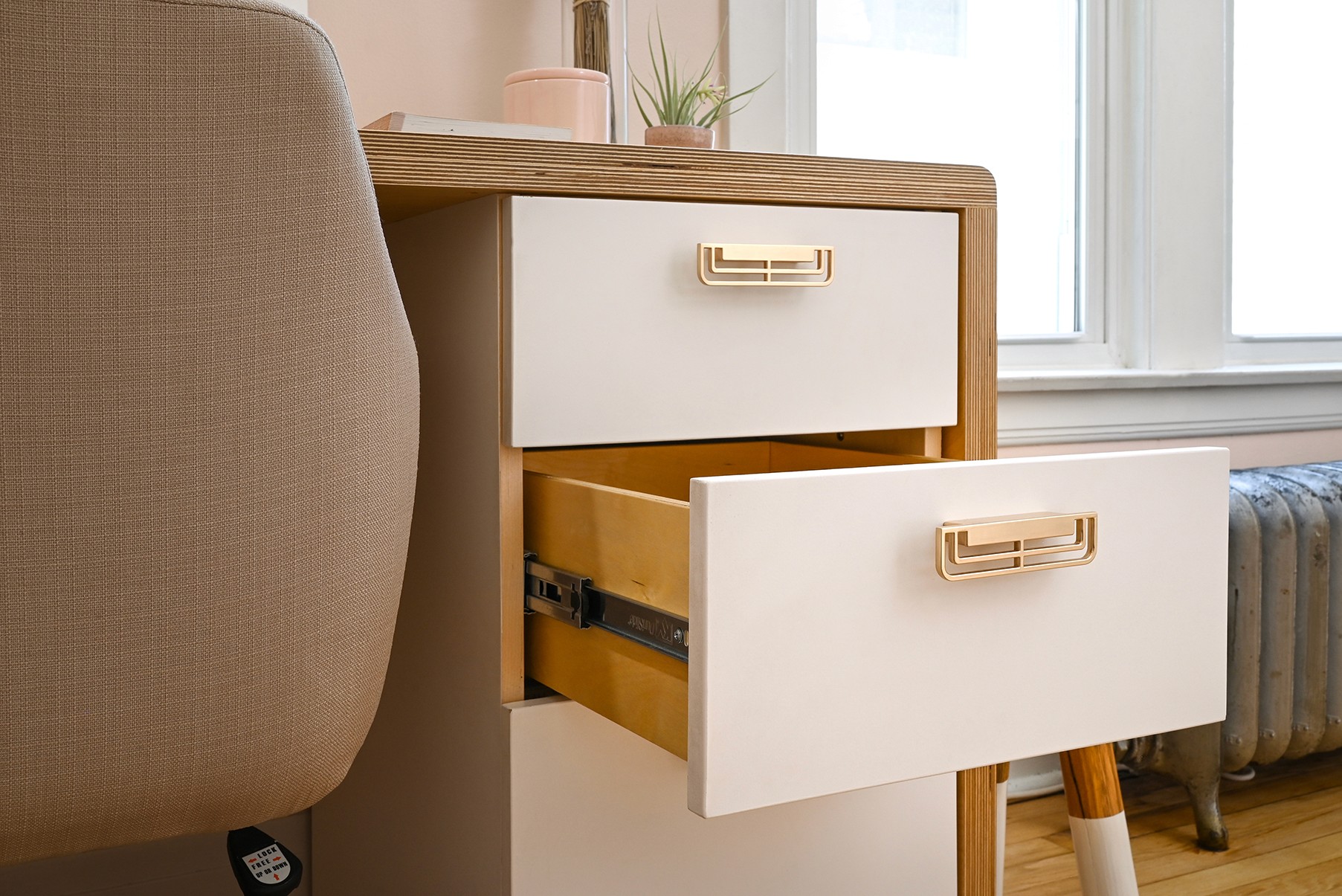 Home office desk modern design