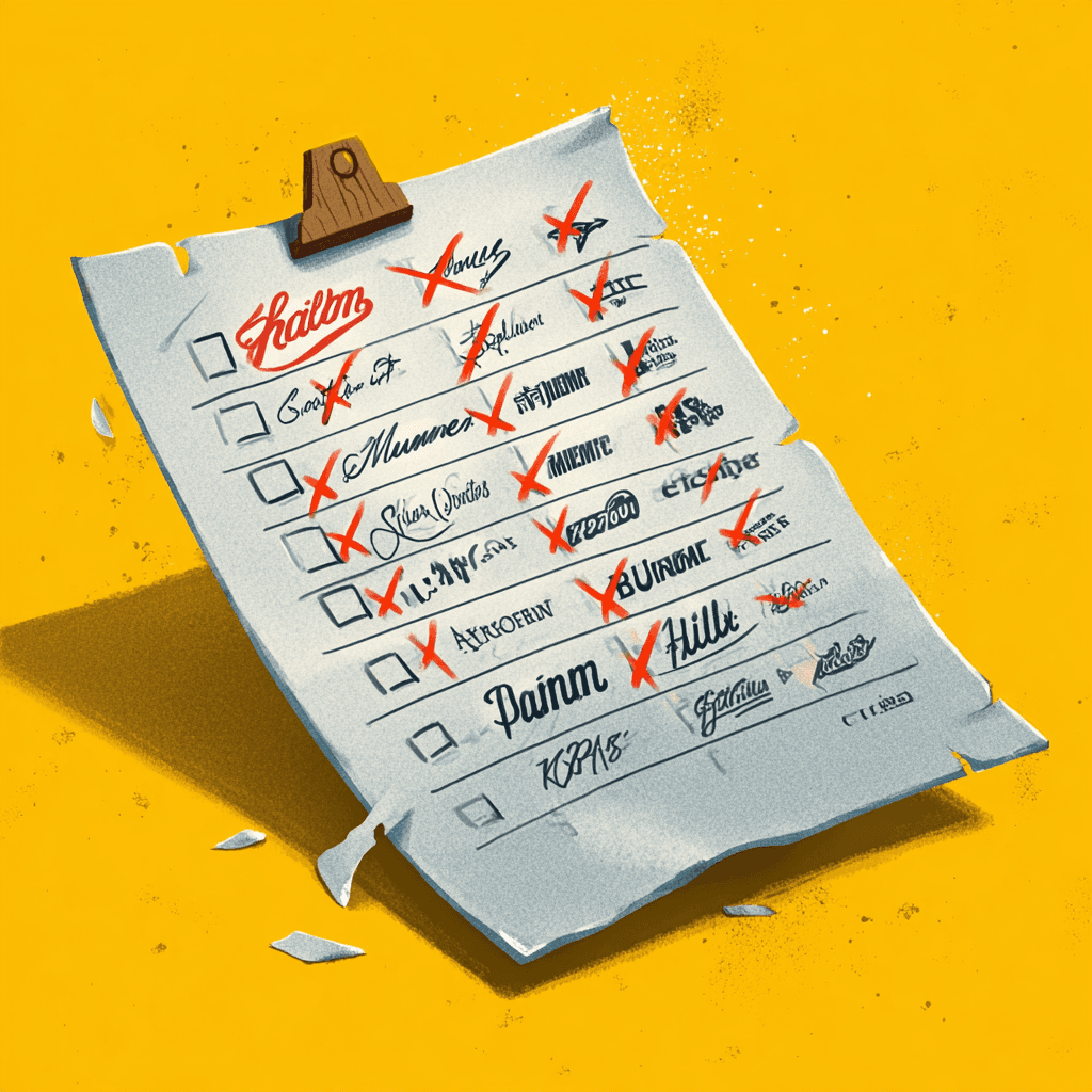 taken business names