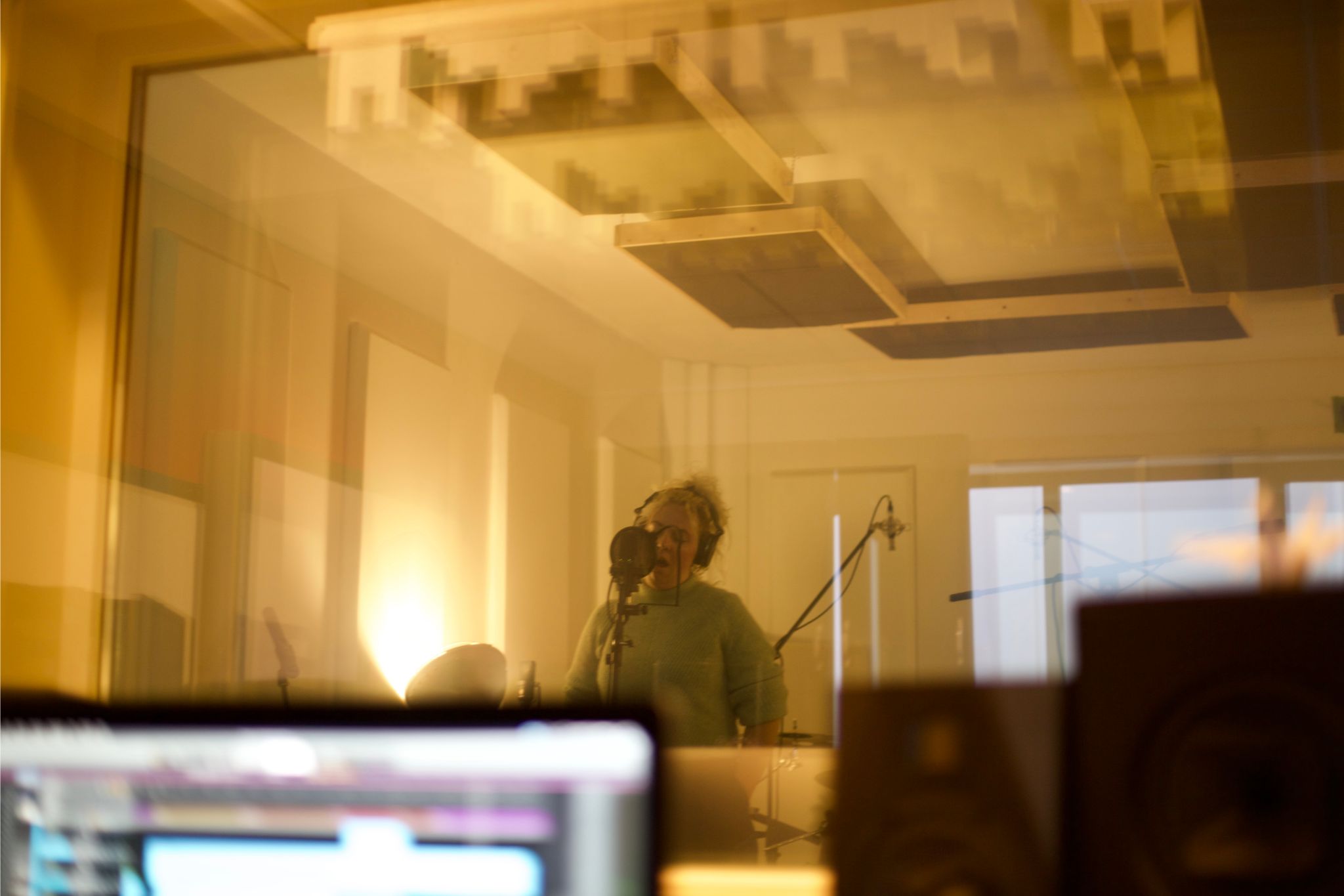 A grid of website sections