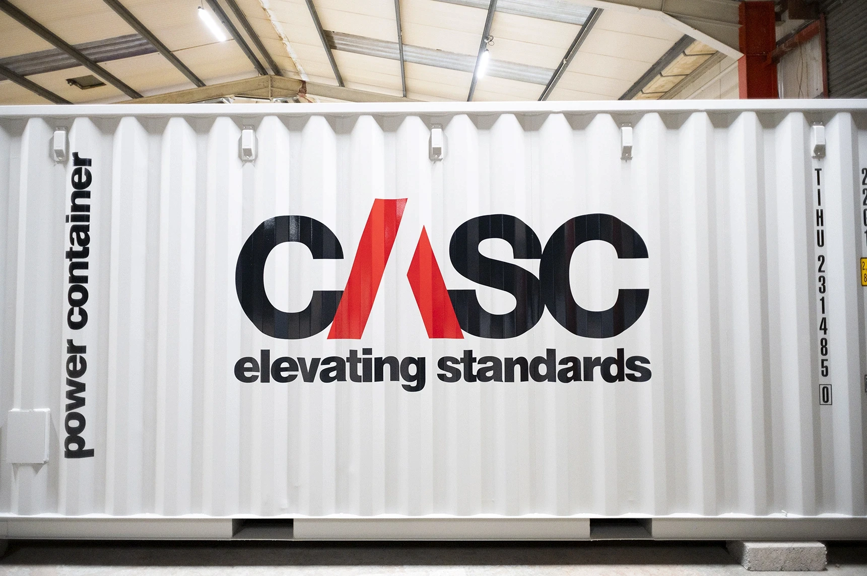 Image of a CASC power container