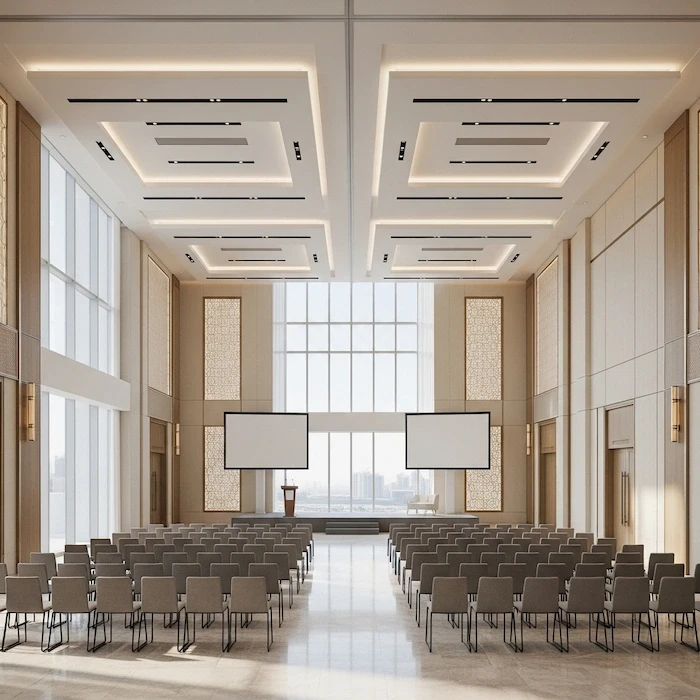 brown wooden lounger near body of water