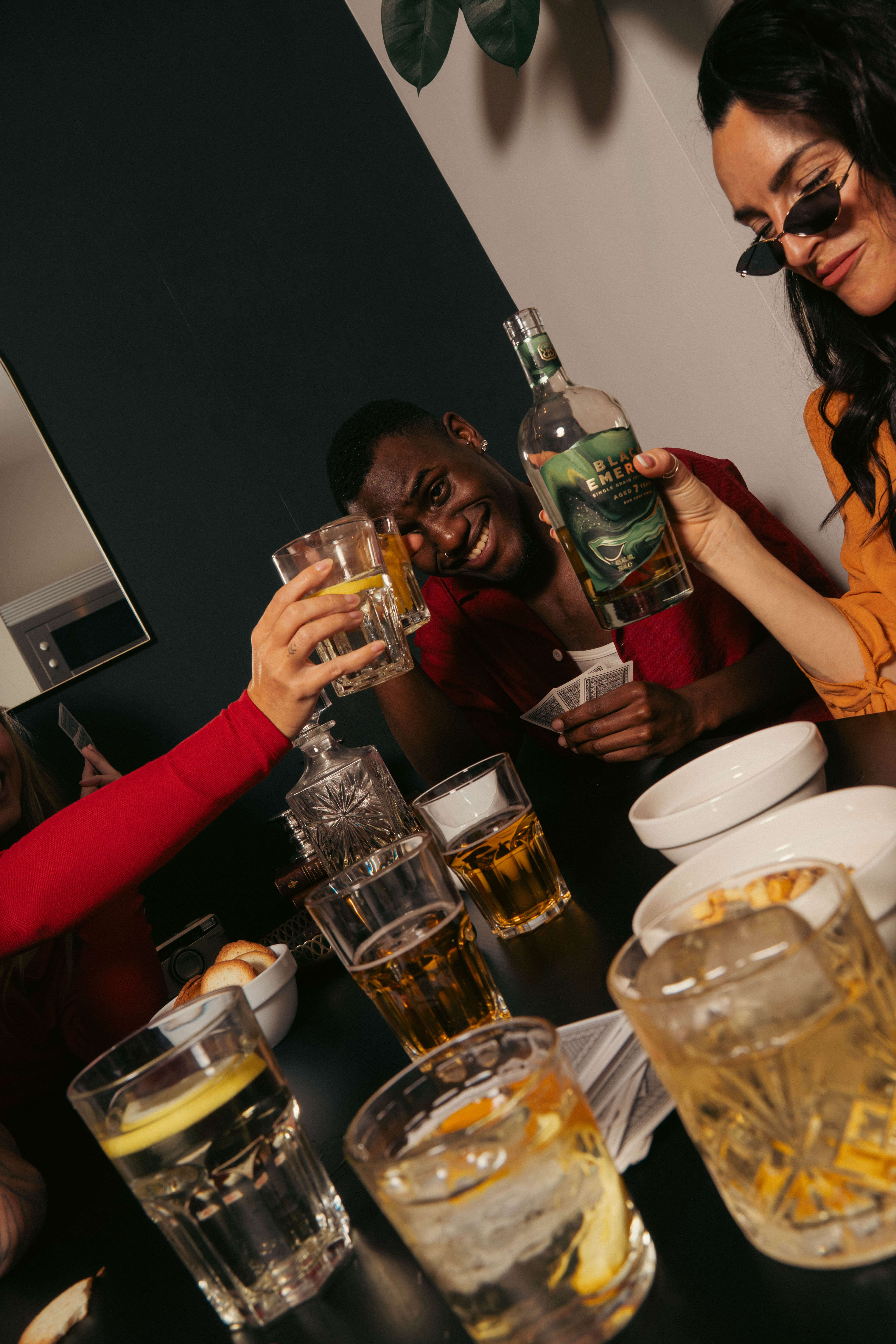 Batch.Works product catalogue book on a work top with a graphic printed image on the front