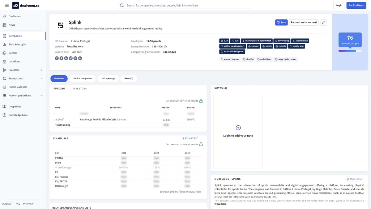 8 Inspiring Startups in Lisbon to Watch in 2025 - Splink