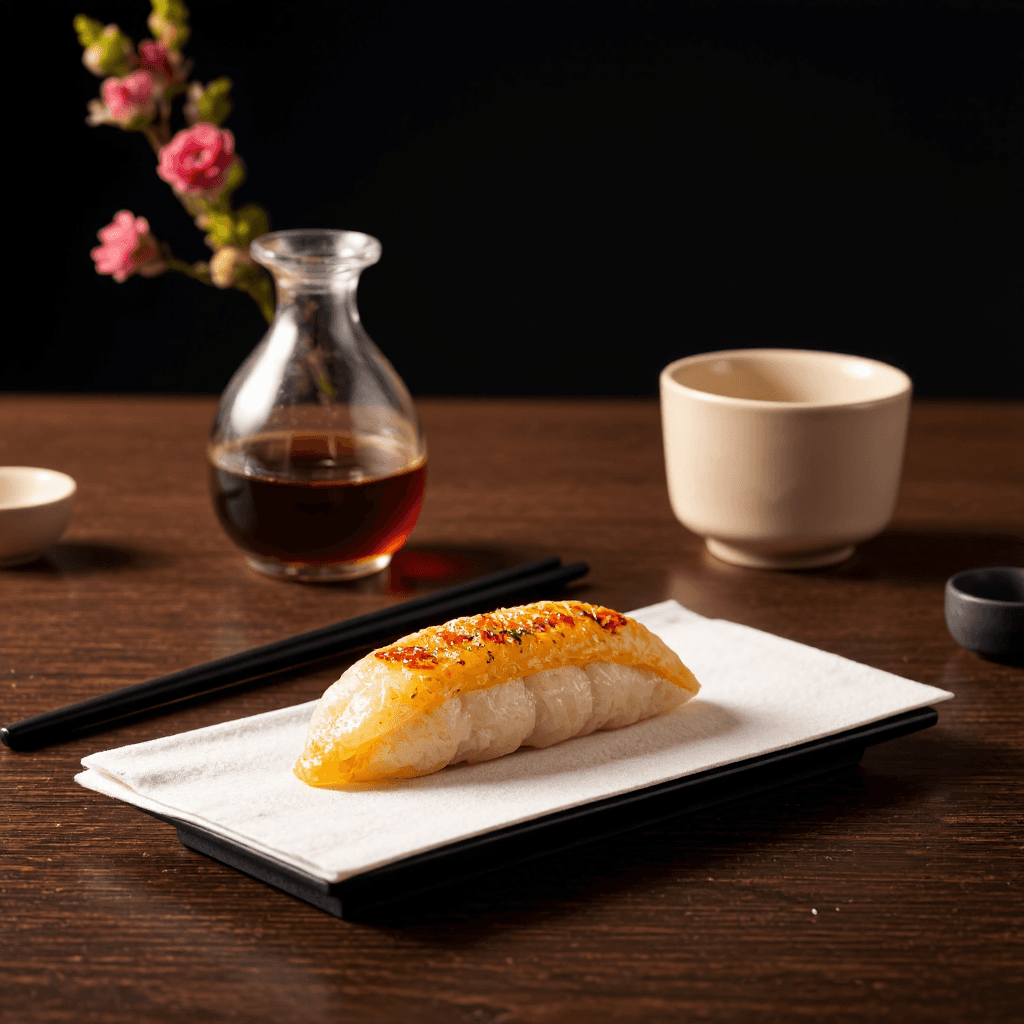 product photography of Gourmet Food Item