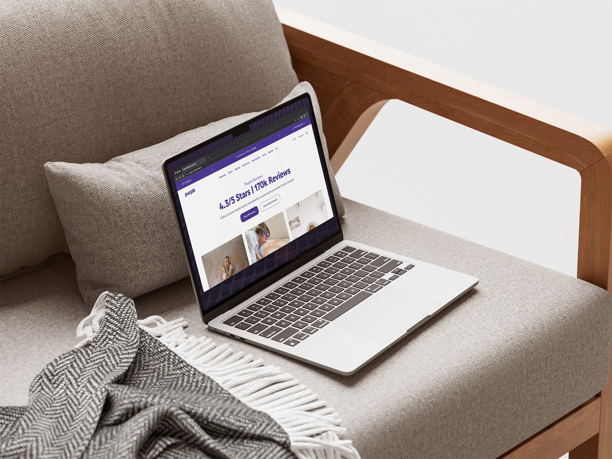 Steven Jenkins Designer | Project | Purple Reviews