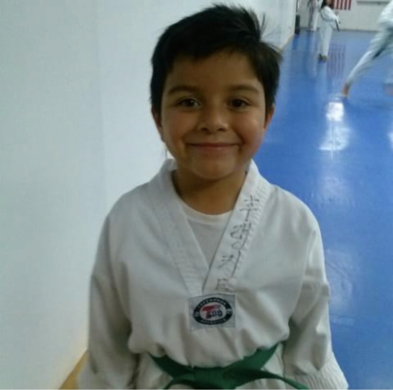 Young boy in Dojo in Claremont CA | FFotos