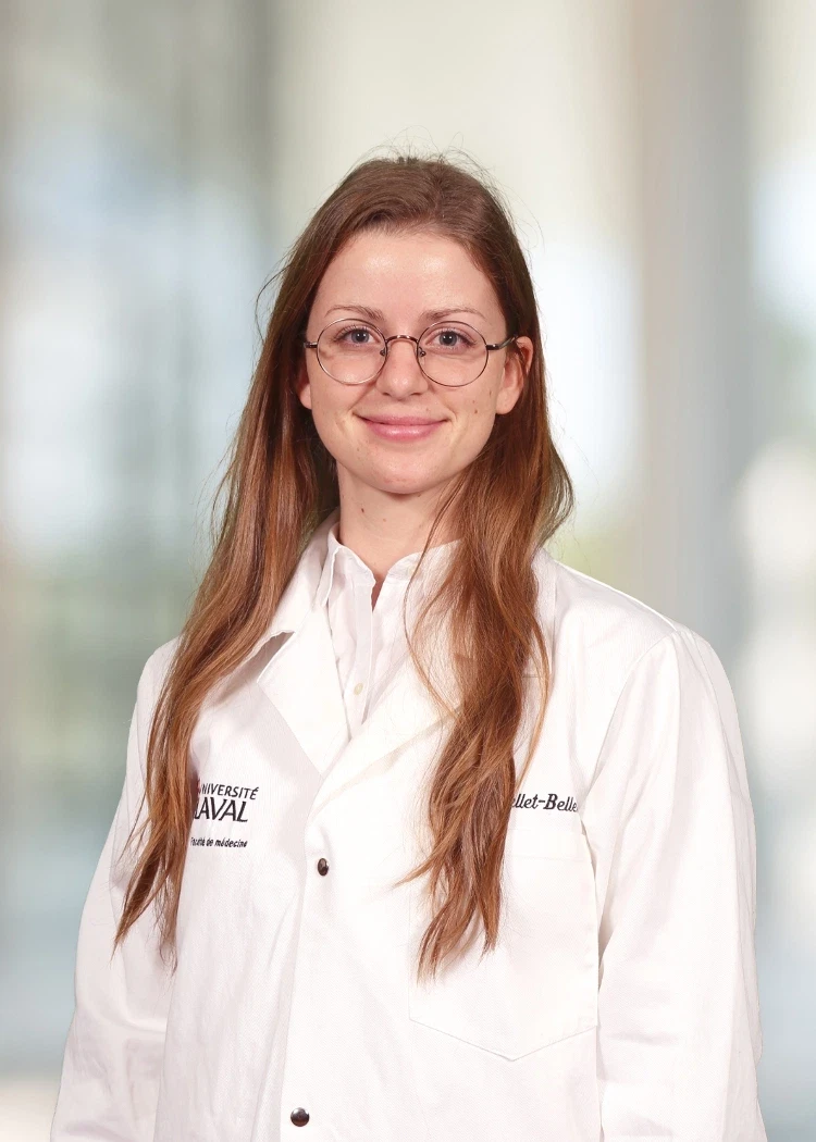 Élodie Ouellet-Belleau, illustratrice scientifique et spécialiste en visualisation de l'information