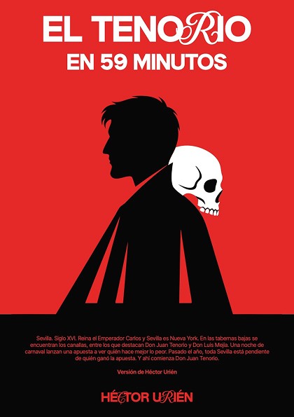 Cartel El tenorio en 59 minutos