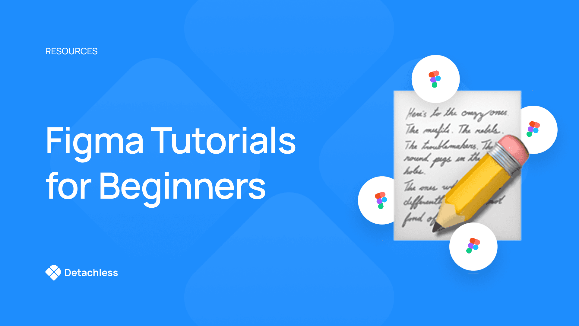 Figma Tutorials for Beginners