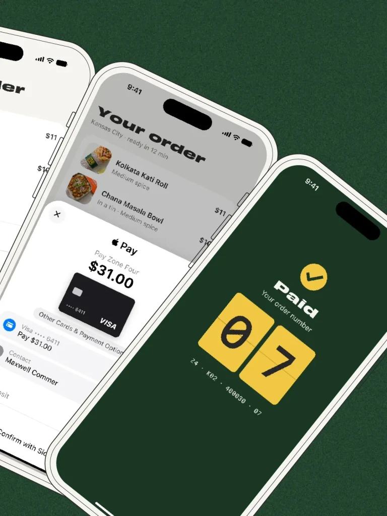 The Zone Four app: paid