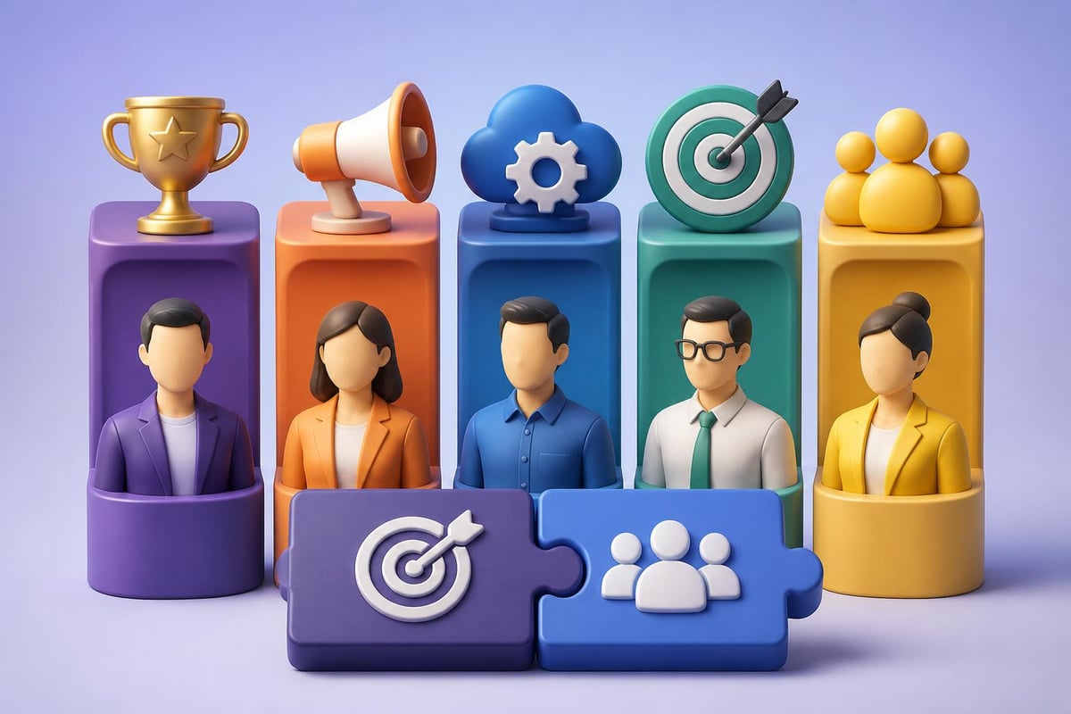 Sales company specialization across industries