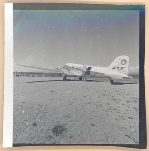 Aviones Lan Chile Aeropuerto Los Cerrillos.