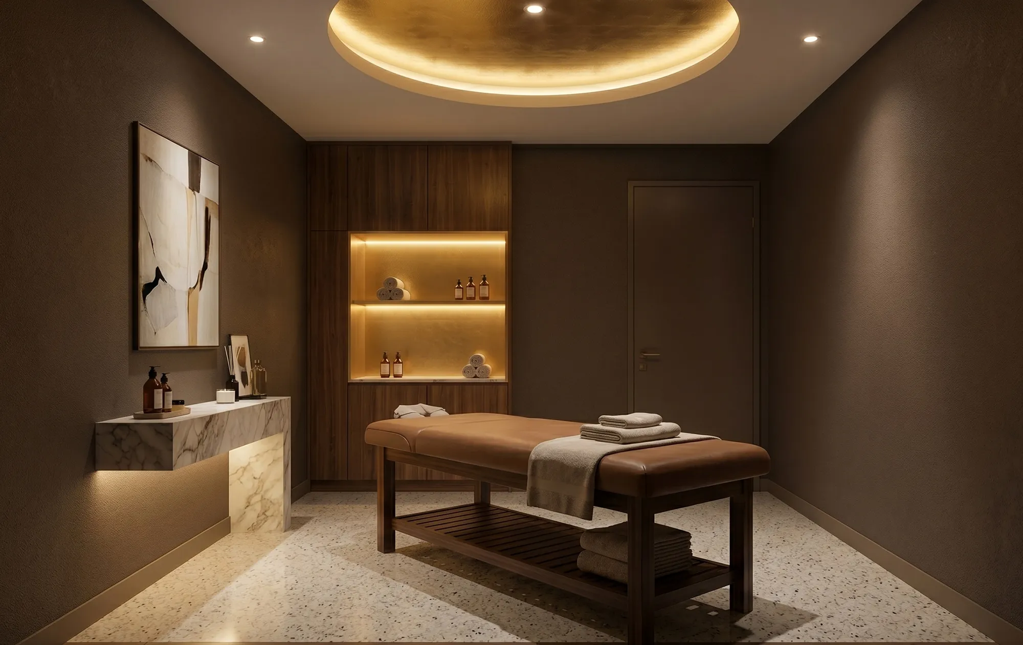 Tempe: Health & Wellness Day Spa Tenant Improvement