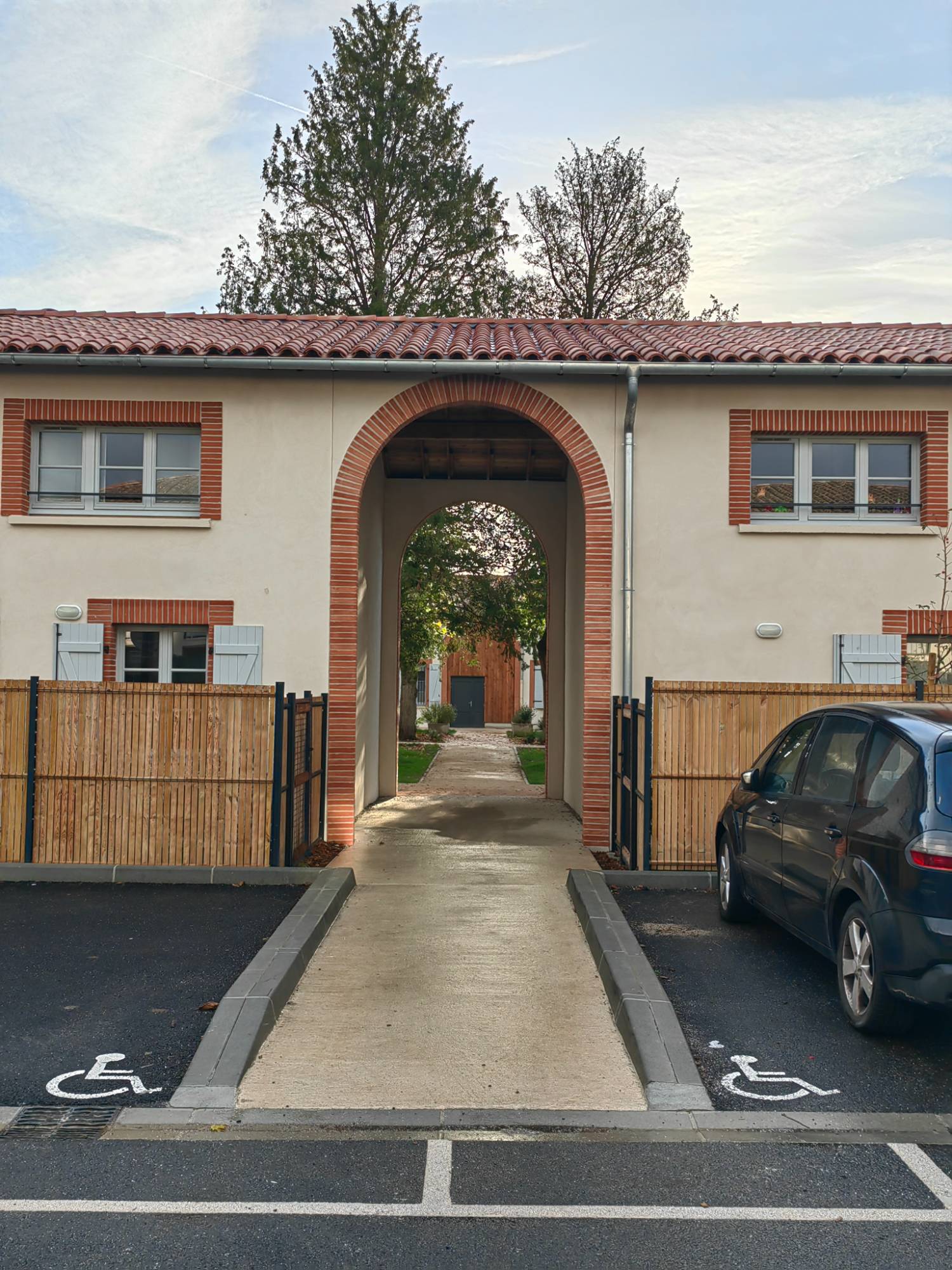 Château Pompertuzat logements collectifs tam architecture 2