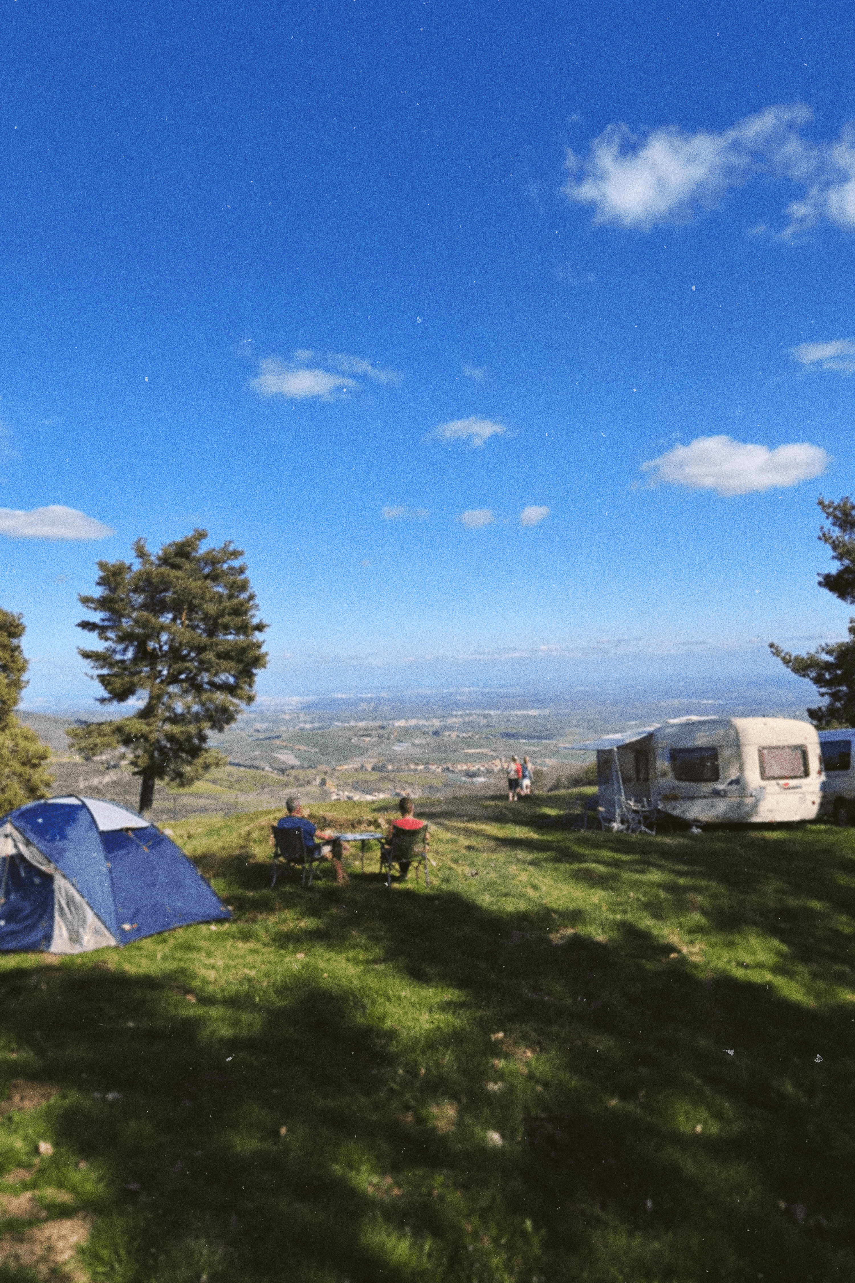 Camper à Sainte Catherine