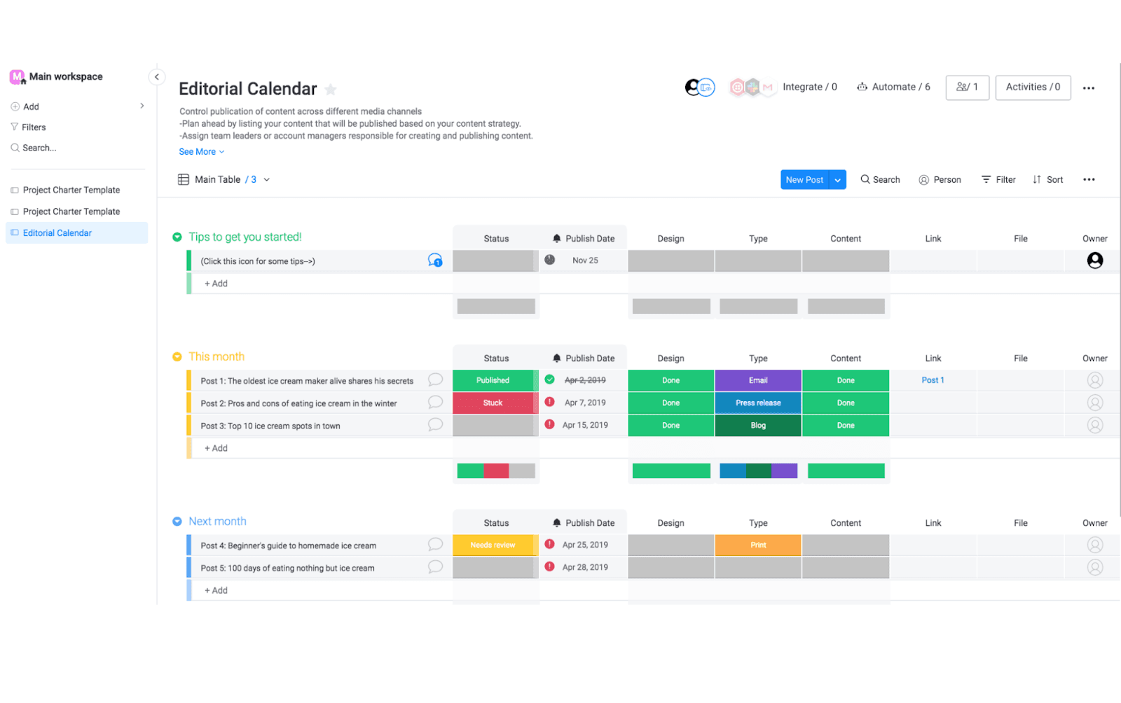monday crm overview