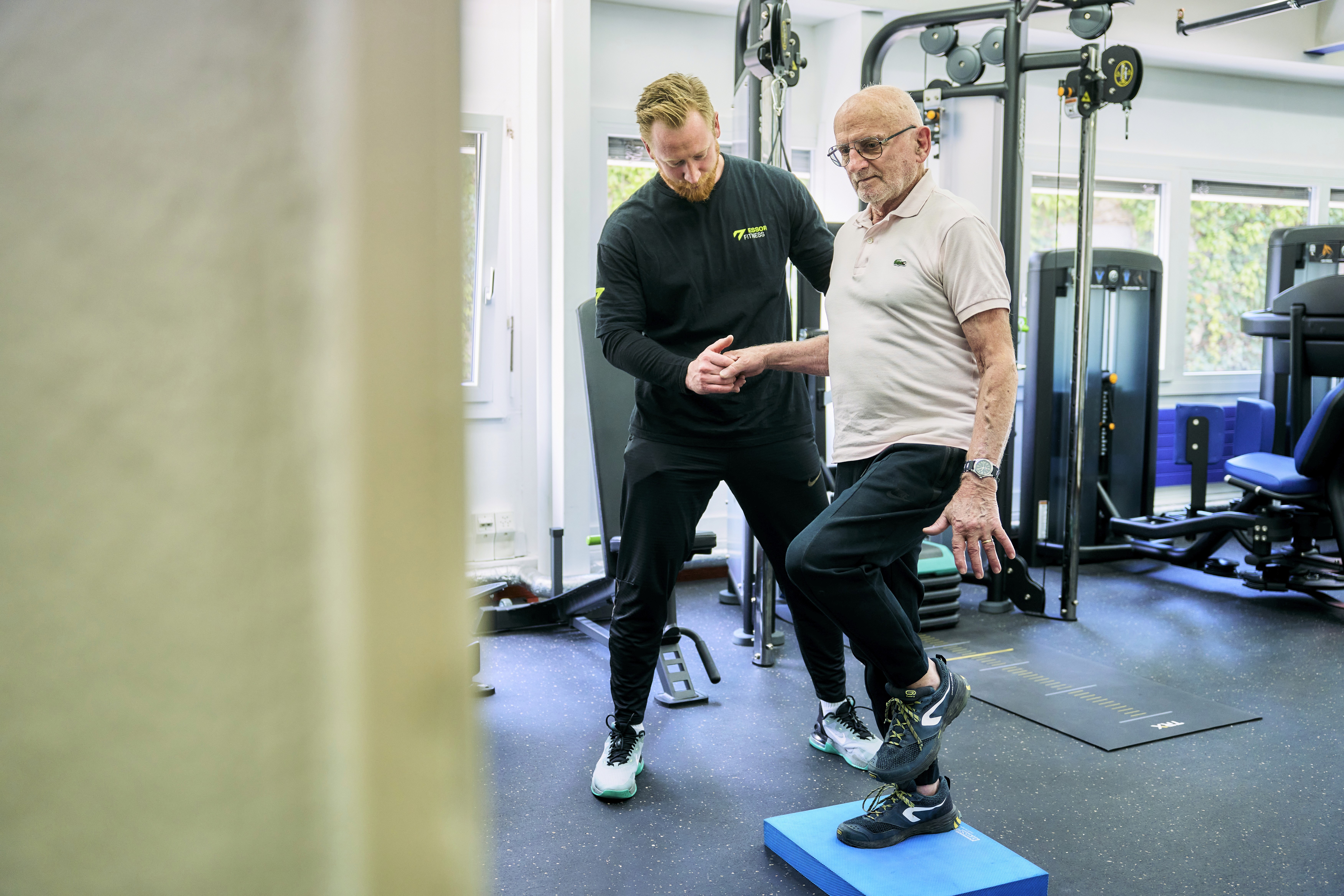 Améliorer l’équilibre pour réduire le risque de chute