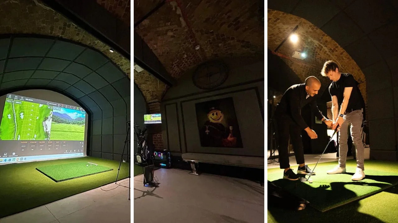 Grip Golf London indoor golf venue Findoori city guide