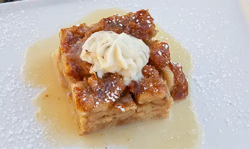 Bread pudding